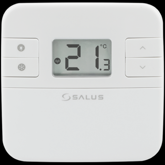 termostat digitální SALUS RT310, 0-230V, 0,25°C, 3A
